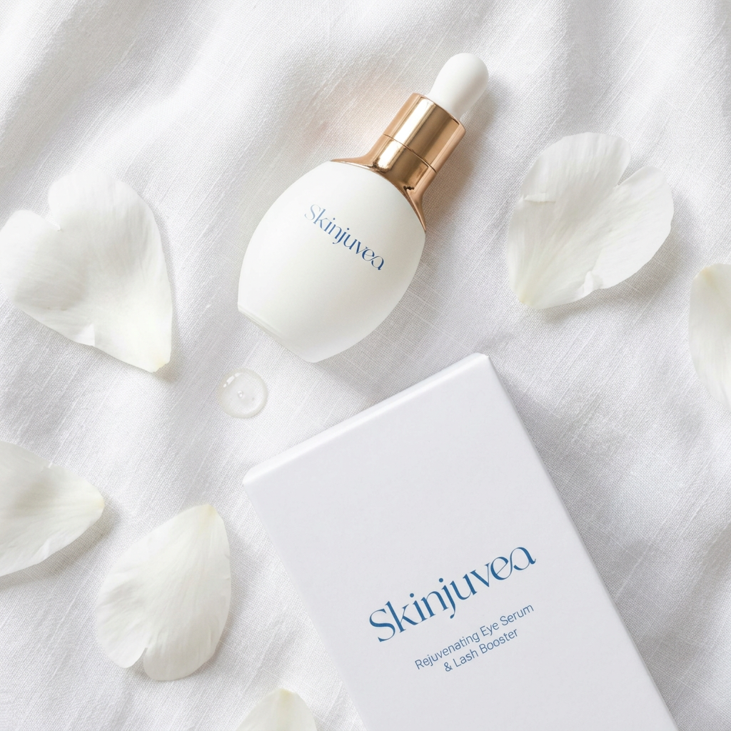 Anti-Aging Eye Serum and Lash Booster
